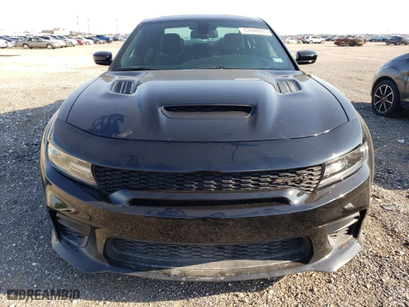 2021 Dodge Charger SRT Hellcat Redeye Widebody with VIN 2C3CDXL97MH580857, listed as a Copart auction lot 67640603 with 14,193 mi miles and Clean Title. Bid and sale history available at carsss.com. Image 5.