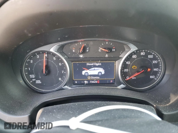2021 GMC Terrain SLT with VIN 3GKALVEV2ML316283, listed as a Copart auction lot 49054425 with 73,626 mi miles and Non Repairable. Bid and sale history available at DreamBid. Image 9.
