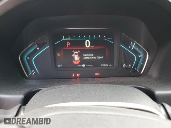 2018 Honda Odyssey Elite with VIN 5FNRL6H98JB068893, listed as a Copart auction lot 50985115 with 83,627 mi miles and Salvage Title. Bid and sale history available at carsss.com. Image 9.