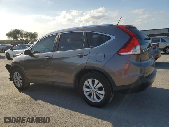 2012 Honda CR-V EX-L with VIN 5J6RM3H79CL031646, listed as a Copart auction lot 50932825 with 123,185 mi miles and Salvage Title. Bid and sale history available at carsss.com. Image 2.