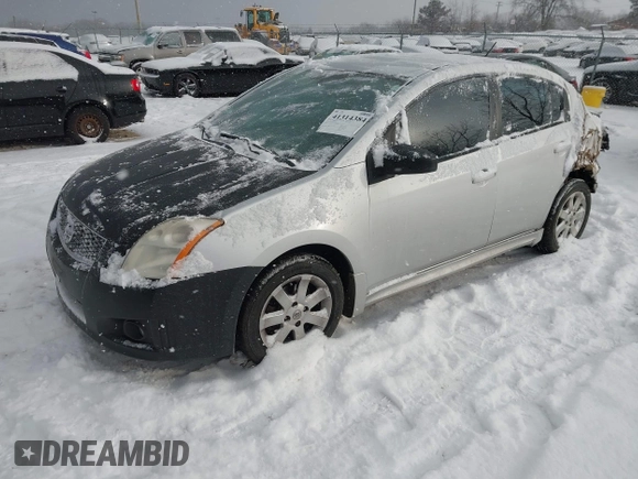 2011 Nissan Sentra 2.0 with VIN 3N1AB6AP8BL634727, listed as a IAAI auction lot 41314384 with 128,005 mi miles and . Bid and sale history available at DreamBid. Image 2.
