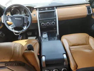 2017 Land Rover Discovery HSE Luxury with VIN SALRHBBK3HA023930, listed as a Copart auction lot 54800005 with 117,615 mi miles and Clean Title. Bid and sale history available at DreamBid. Image 8.