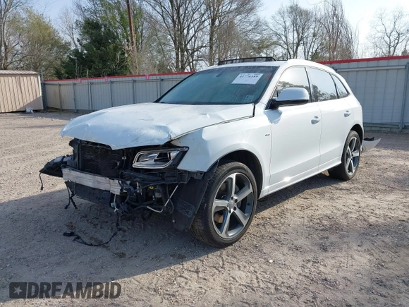 2015 Audi Q5 Premium Plus с VIN WA1DGAFP1FA090411, выставлен на аукционе IAAI как лот 41776189 с пробегом 117 080 миль миль и . История ставок и продаж доступна на DreamBid. Изображение 2.