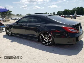 2017 Mercedes-Benz CLS with VIN WDDLJ7DB1HA195293, listed as a Copart auction lot 57823774 with 93,467 mi miles and Clean Title. Bid and sale history available at carsss.com. Image 2.