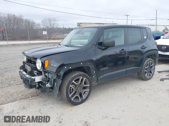 2020 Jeep Renegade Sport z VIN ZACNJBAB7LPL77290, wystawiony jako IAAI lot #41526270 z przebiegiem 52 327 mil mil oraz . Historia ofert i sprzedaży dostępna na DreamBid. Obrazek 21.