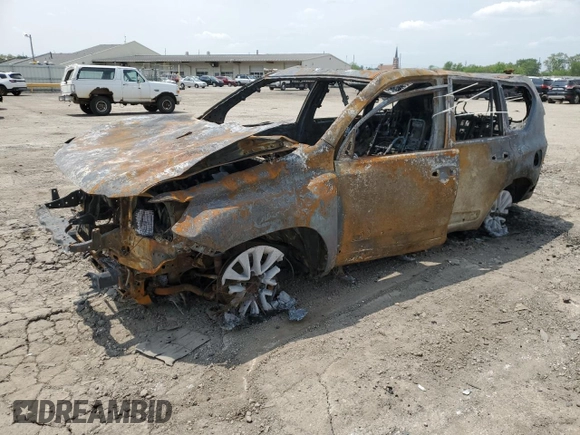 2017 Lexus GX 460 z VIN JTJBM7FX7H5166814, wystawiony jako Copart lot #59491665 z przebiegiem Nie podano mil oraz Nie do naprawy • Non repairable. Historia ofert i sprzedaży dostępna na DreamBid. Obrazek 1.