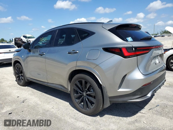 2022 Lexus NX with VIN JTJKGCEZ9N2005669, listed as a Copart auction lot 66520243 with 10,386 mi miles. Bid and sale history available at carsss.com. Image 2.
