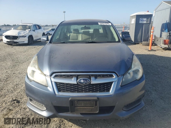2013 Subaru Legacy Premium with VIN 4S3BMBC61D3039838, listed as a Copart auction lot 59431575 with 189,244 mi miles and Clean title. Bid and sale history available at DreamBid. Image 5.