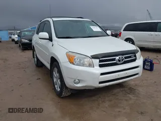 2007 Toyota RAV4 Limited with VIN JTMBK31V175023895, listed as a IAAI auction lot 41881403 with 128,951 mi miles and . Bid and sale history available at DreamBid. Image 6.
