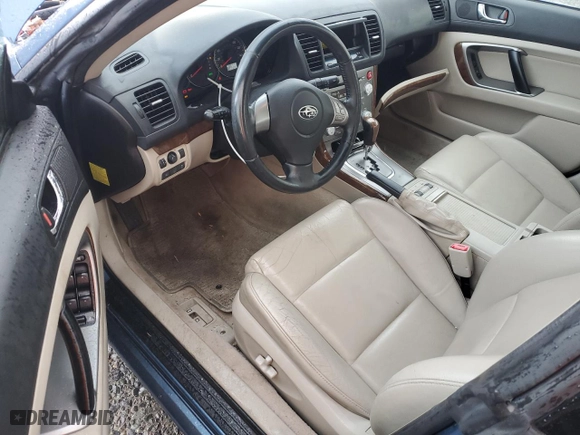 2008 Subaru Legacy (Natl) Ltd with VIN 4S3BL626887218548, listed as a Copart auction lot 80779694 with 109,769 mi miles and Salvage Title. Bid and sale history available at carsss.com. Image 8.