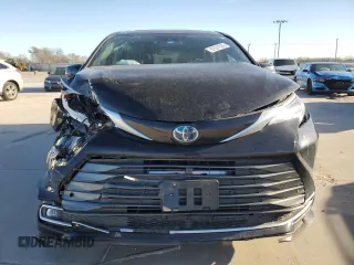 2022 Toyota Sienna Platinum z VIN 5TDESKFCXNS046761, wystawiony jako Copart lot #87531035 z przebiegiem 42 992 mil mil oraz Szkoda całkowita • Salvage title. Historia ofert i sprzedaży dostępna na DreamBid. Obrazek 5.