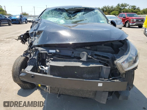 2019 Kia Rio S with VIN 3KPA24AB3KE242006, listed as a Copart auction lot 62422604 with 128,723 mi miles and Salvage Title. Bid and sale history available at DreamBid. Image 5.