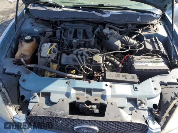 2007 Ford Taurus SEL with VIN 1FAFP56U87A110219, listed as a Copart auction lot 45662995 with Not Provided miles and Salvage Title. Bid and sale history available at DreamBid. Image 12.