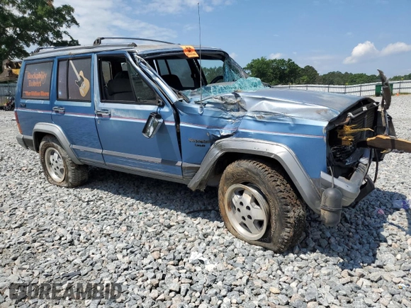 1991 Jeep Cherokee z VIN 1J4FJ58S0ML519252, wystawiony jako Copart lot #55458005 z przebiegiem 152 129 mil mil oraz Szkoda całkowita • Salvage title. Historia ofert i sprzedaży dostępna na DreamBid. Obrazek 4.