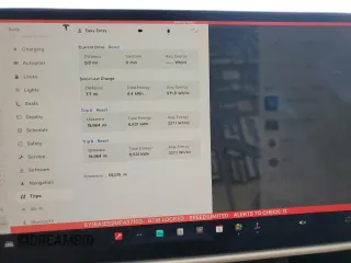 2021 Tesla Model S Long Range z VIN 5YJSA1E52MF437103, wystawiony jako Copart lot #55533515 z przebiegiem 59 015 mil mil oraz Szkoda całkowita • Salvage title. Historia ofert i sprzedaży dostępna na DreamBid. Obrazek 9.