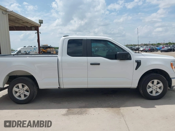 2021 Ford F-150 XL with VIN 1FTEX1CB1MKF06872, listed as a IAAI auction lot 42643497 with 50,720 mi miles and . Bid and sale history available at DreamBid. Image 13.