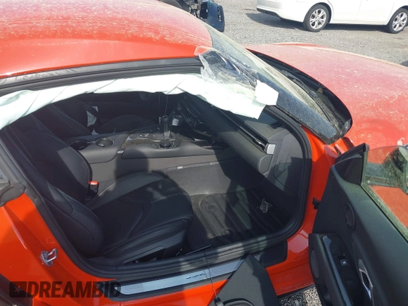 2024 Toyota Supra 3.0 with VIN WZ1DB0G09RW063546, listed as a IAAI auction lot 42102760 with 4,854 mi miles and . Bid and sale history available at DreamBid. Image 5.