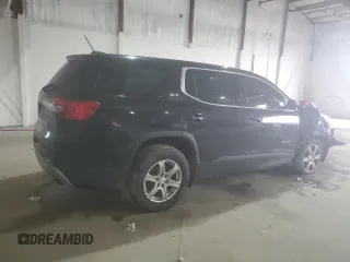 2017 GMC Acadia SLE with VIN 1GKKNKLA2HZ153162, listed as a Copart auction lot 85118464 with 179,194 mi miles and Salvage Title. Bid and sale history available at DreamBid. Image 3.