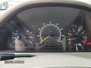 1999 Mercedes-Benz C 230/260/280/320 with VIN WDBHA24G0XA735969, listed as a Copart auction lot 79659264 with 291,245 mi miles and Salvage Title. Bid and sale history available at carsss.com. Image 9.
