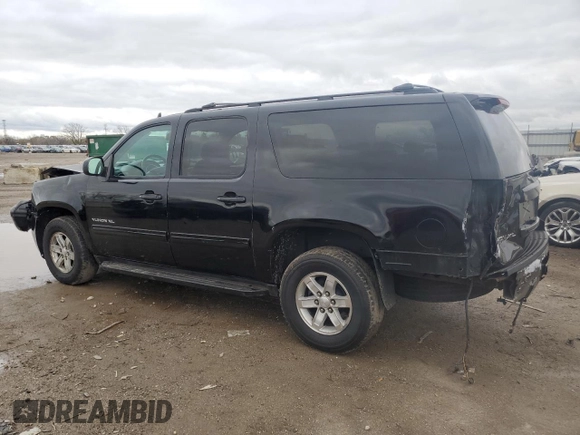 2012 GMC Yukon XL SLT with VIN 1GKS2KE7XCR170066, listed as a Copart auction lot 81310004 with 201,375 mi miles and Salvage Title. Bid and sale history available at carsss.com. Image 2.