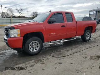 2011 Chevrolet Silverado 1500 LT with VIN 1GCRCSEA5BZ428849, listed as a Copart auction lot 80257134 with 227,523 mi miles and Salvage Title. Bid and sale history available at DreamBid. Image 1.