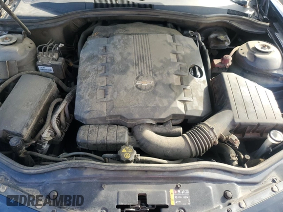 2013 Chevrolet Camaro LT with VIN 2G1FC1E30D9166128, listed as a Copart auction lot 60936725 with 168,914 mi miles and Salvage title. Bid and sale history available at DreamBid. Image 11.