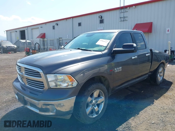 2018 Ram 1500 SLT z VIN 1C6RR7GM3JS230739, wystawiony jako IAAI lot #39968112 z przebiegiem 175 151 mil mil oraz . Historia ofert i sprzedaży dostępna na DreamBid. Obrazek 22.
