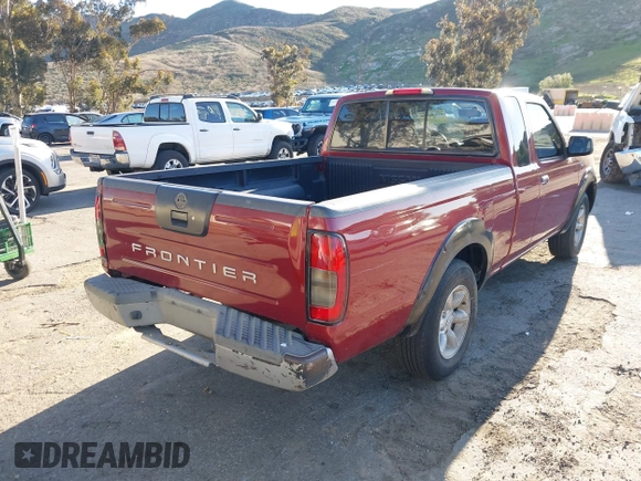 2004 Nissan Frontier XE with VIN 1N6DD26T54C417487, listed as a IAAI auction lot 41838384 with 284,963 mi miles and . Bid and sale history available at DreamBid. Image 4.