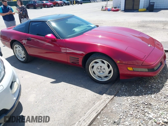 1992 Chevrolet Corvette with VIN 1G1YY23P4N5102033, listed as a IAAI auction lot 42146635 with 67,766 mi miles. Bid and sale history available at carsss.com. Image 1.