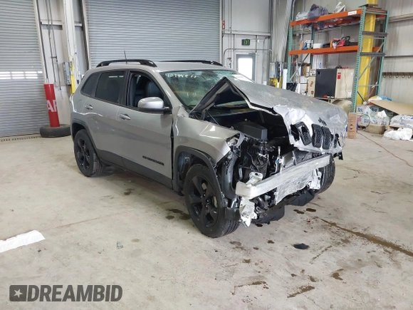 2020 Jeep Cherokee Altitude z VIN 1C4PJMLX6LD501886, wystawiony jako IAAI lot #42118677 z przebiegiem 41 853 mil mil oraz . Historia ofert i sprzedaży dostępna na DreamBid. Obrazek 1.