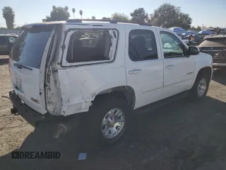 2008 GMC Yukon SLE w/3SA with VIN 1GKFC13C48R147527, listed as a Copart auction lot 81281824 with 84,339 mi miles and Salvage Title. Bid and sale history available at carsss.com. Image 3.