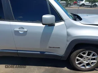 2020 Jeep Renegade Latitude with VIN ZACNJABB8LPL63973, listed as a IAAI auction lot 42552558 with 104,089 mi miles and . Bid and sale history available at DreamBid. Image 18.