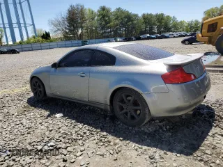 2003 Infiniti G35 w/Leather with VIN JNKCV54E33M207821, listed as a Copart auction lot 54410365 with 145,020 mi miles and Salvage Title. Bid and sale history available at DreamBid. Image 2.