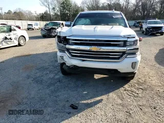 2016 Chevrolet Silverado 1500 High Country with VIN 3GCUKTEC0GG227100, listed as a Copart auction lot 48562765 with 146,466 mi miles and Salvage Title. Bid and sale history available at DreamBid. Image 11.