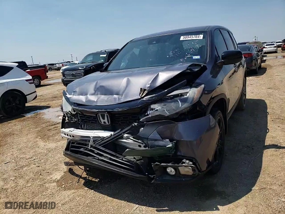 2019 Honda Passport Sport with VIN 5FNYF8H25KB027463, listed as a Copart auction lot 58945764 with 66,125 mi miles and Salvage Title. Bid and sale history available at carsss.com. Image 11.