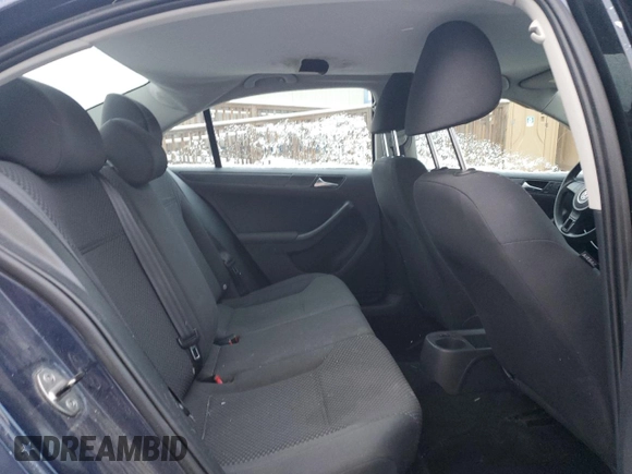 2012 Volkswagen Jetta Sedan S w/Sunroof with VIN 3VW2K7AJ5CM301400, listed as a Copart auction lot 87474244 with 95,200 mi miles and Salvage Title. Bid and sale history available at carsss.com. Image 10.