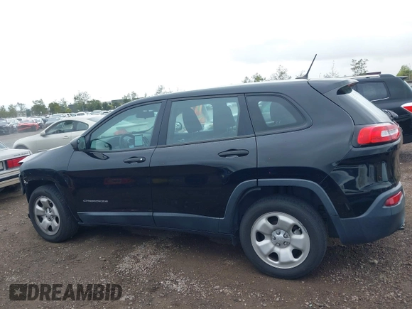 2017 Jeep Cherokee Sport с VIN 1C4PJLABXHW663243, выставлен на аукционе IAAI как лот 42174849 с пробегом 82 480 миль миль и . История ставок и продаж доступна на DreamBid. Изображение 15.