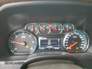 2016 Chevrolet Silverado 1500 High Country with VIN 3GCUKTEC8GG252049, listed as a Copart auction lot 47075095 with 127,206 mi miles and Salvage Title. Bid and sale history available at DreamBid. Image 9.