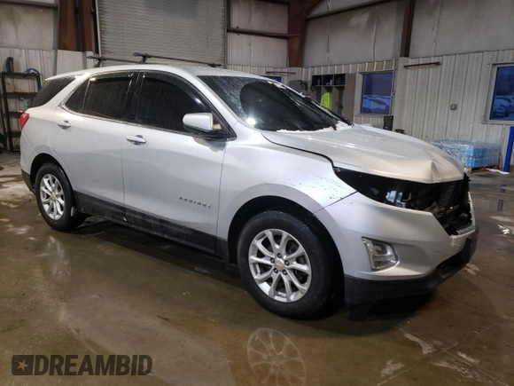 2018 Chevrolet Equinox LT with VIN 2GNAXJEVXJ6275160, listed as a Copart auction lot 44255505 with 114,012 mi miles and Salvage Title. Bid and sale history available at DreamBid. Image 4.