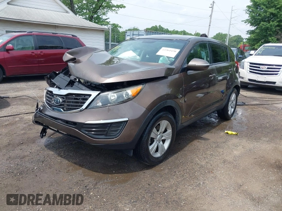 2012 Kia Sportage LX with VIN KNDPB3A20C7290990, listed as a IAAI auction lot 42264420 with 87,994 mi miles and . Bid and sale history available at DreamBid. Image 17.
