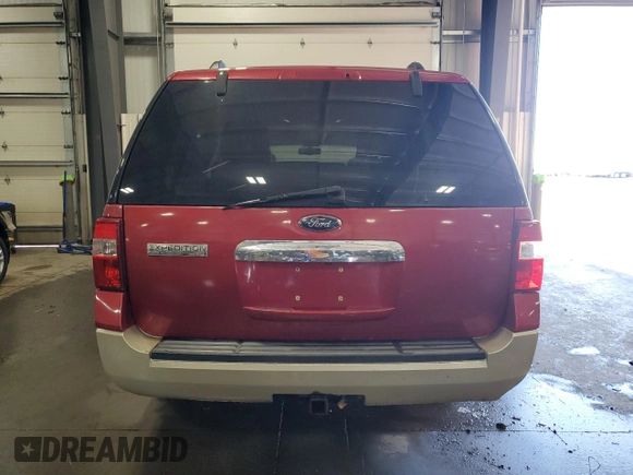 2008 Ford Expedition EL Eddie Bauer with VIN 1FMFK18538LA13924, listed as a Copart auction lot 78886484 with 205,628 mi miles and Salvage Title. Bid and sale history available at carsss.com. Image 6.