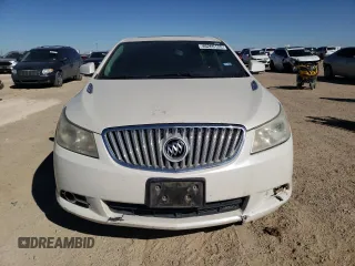 2012 Buick LaCrosse Premium 3 with VIN 1G4GH5E32CF189108, listed as a Copart auction lot 46269125 with 137,222 mi miles and Salvage Title. Bid and sale history available at carsss.com. Image 5.