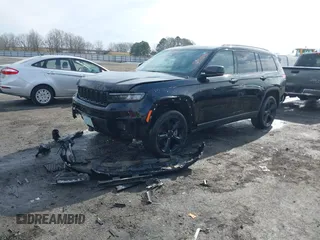 2022 Jeep Grand Cherokee Limited with VIN 1C4RJJBG0N8548996, listed as a IAAI auction lot 41320396 with 70,243 mi miles and . Bid and sale history available at DreamBid. Image 18.