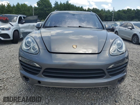 2012 Porsche Cayenne S Hybrid with VIN WP1AE2A24CLA93950, listed as a Copart auction lot 64725885 with Not provided miles and Clean title. Bid and sale history available at DreamBid. Image 5.