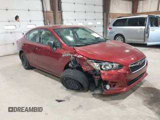 2019 Subaru Impreza z VIN 4S3GKAB62K3614307, wystawiony jako IAAI lot #42382236 z przebiegiem 34 422 mil mil oraz . Historia ofert i sprzedaży dostępna na DreamBid. Obrazek 1.