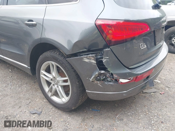 2016 Audi Q5 Premium with VIN WA1C2AFP3GA149244, listed as a IAAI auction lot 42211535 with 49,357 mi miles and . Bid and sale history available at DreamBid. Image 6.
