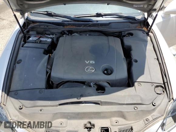 2006 Lexus IS 250 z VIN JTHBK262562008484, wystawiony jako Copart lot #60035895 z przebiegiem 148 874 mil mil oraz Szkoda całkowita • Salvage title. Historia ofert i sprzedaży dostępna na DreamBid. Obrazek 11.