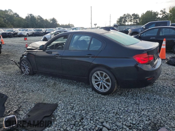 2016 BMW 3 Series 320i with VIN WBA8E1G58GNT37960, listed as a Copart auction lot 72421424 with 83,683 mi miles and Salvage Title. Bid and sale history available at DreamBid. Image 2.