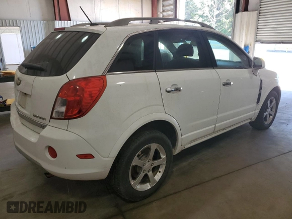 2013 Chevrolet Captiva Sport LT with VIN 3GNAL3EK4DS601408, listed as a Copart auction lot 77042154 with 125,288 mi miles and Clean Title. Bid and sale history available at DreamBid. Image 3.