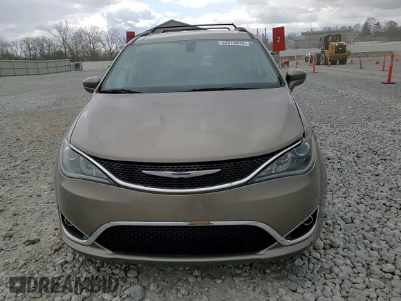2017 Chrysler Pacifica Touring L with VIN 2C4RC1BG2HR752220, listed as a Copart auction lot 52974835 with 152,239 mi miles and Salvage Title. Bid and sale history available at DreamBid. Image 12.